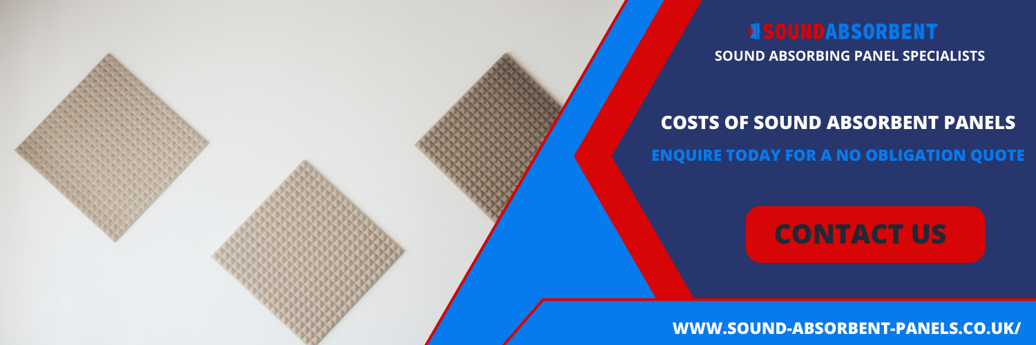 costs of sound absorbent panels  in Sale