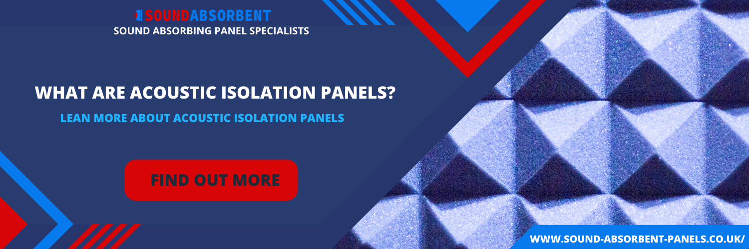 What Are Acoustic Isolation Panels Swansea