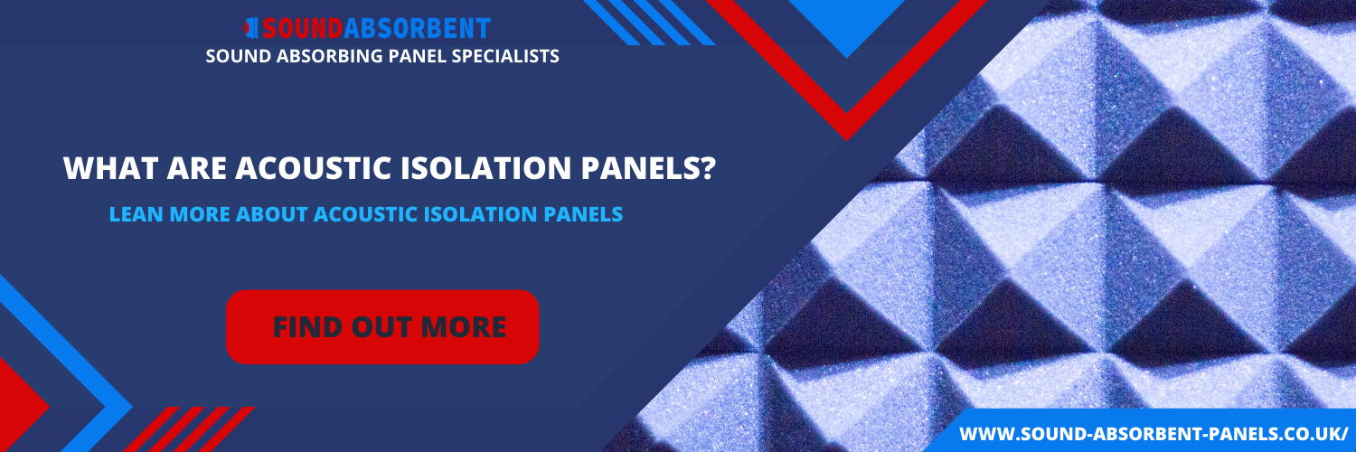 What Are Acoustic Isolation Panels West Midlands