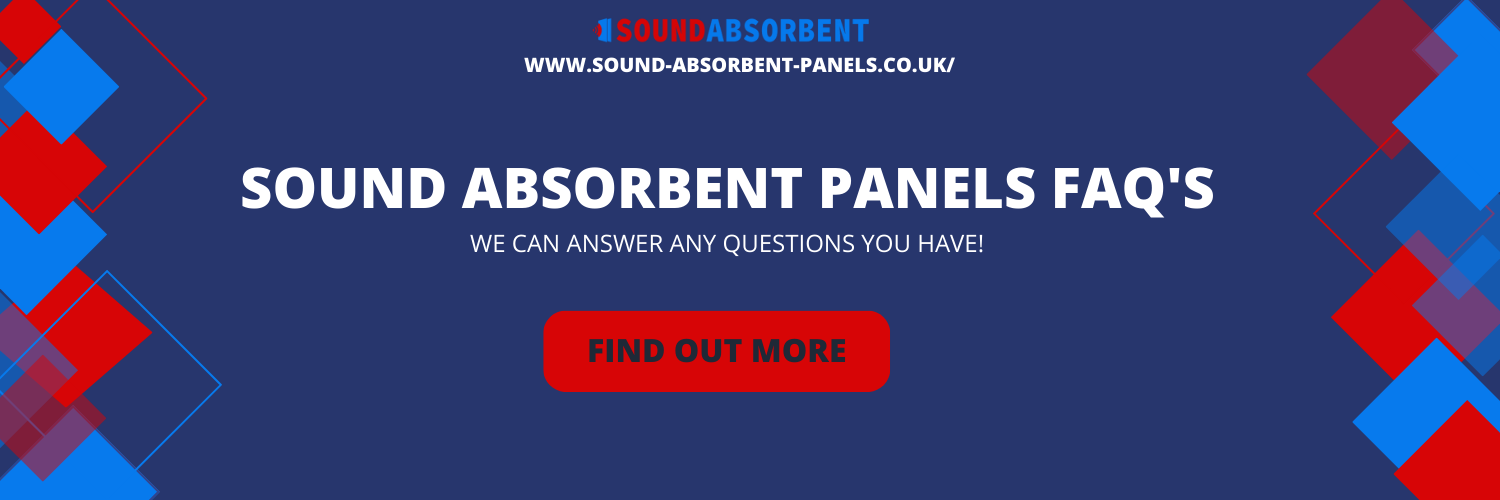 sound absorbent panels FAQ'S
